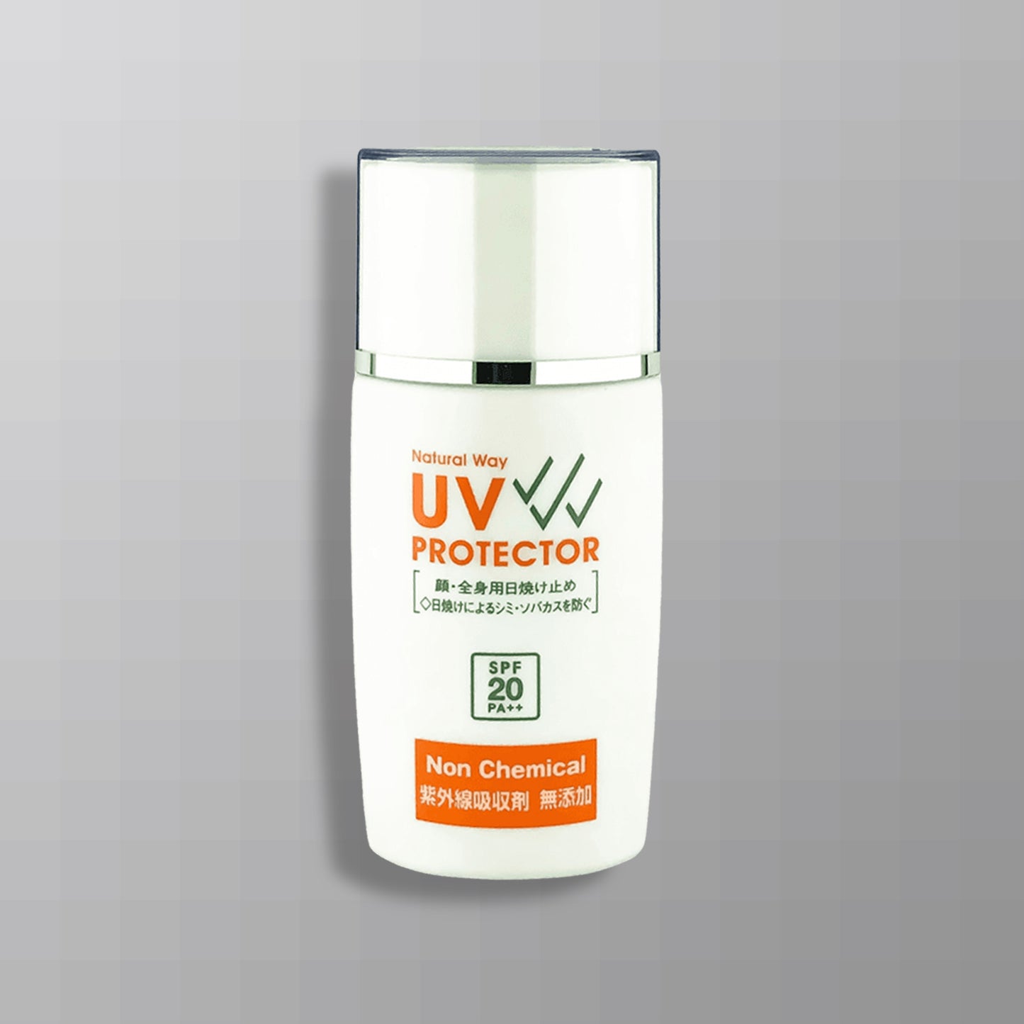 Natural Way UV PROTECTOR Non-Chemical 35mL (Sunscreen essence)