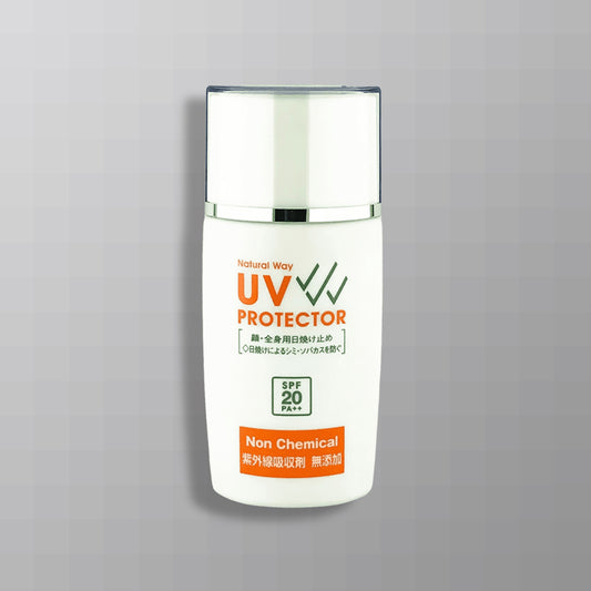 ナチュラルウェイ UVプロテクター_ノンケミカル 35mL（紫外線吸収剤無配合・日焼け止めエッセンス）