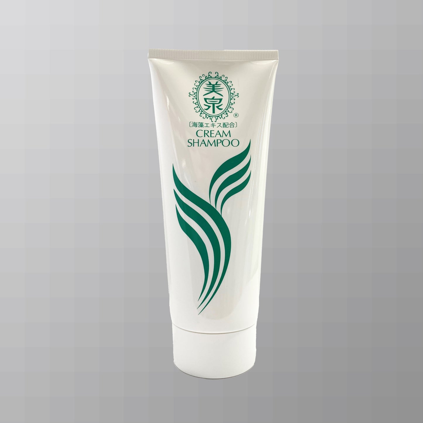 BISEN Cream Shampoo 180g (Cream shampoo containing seaweed extract)