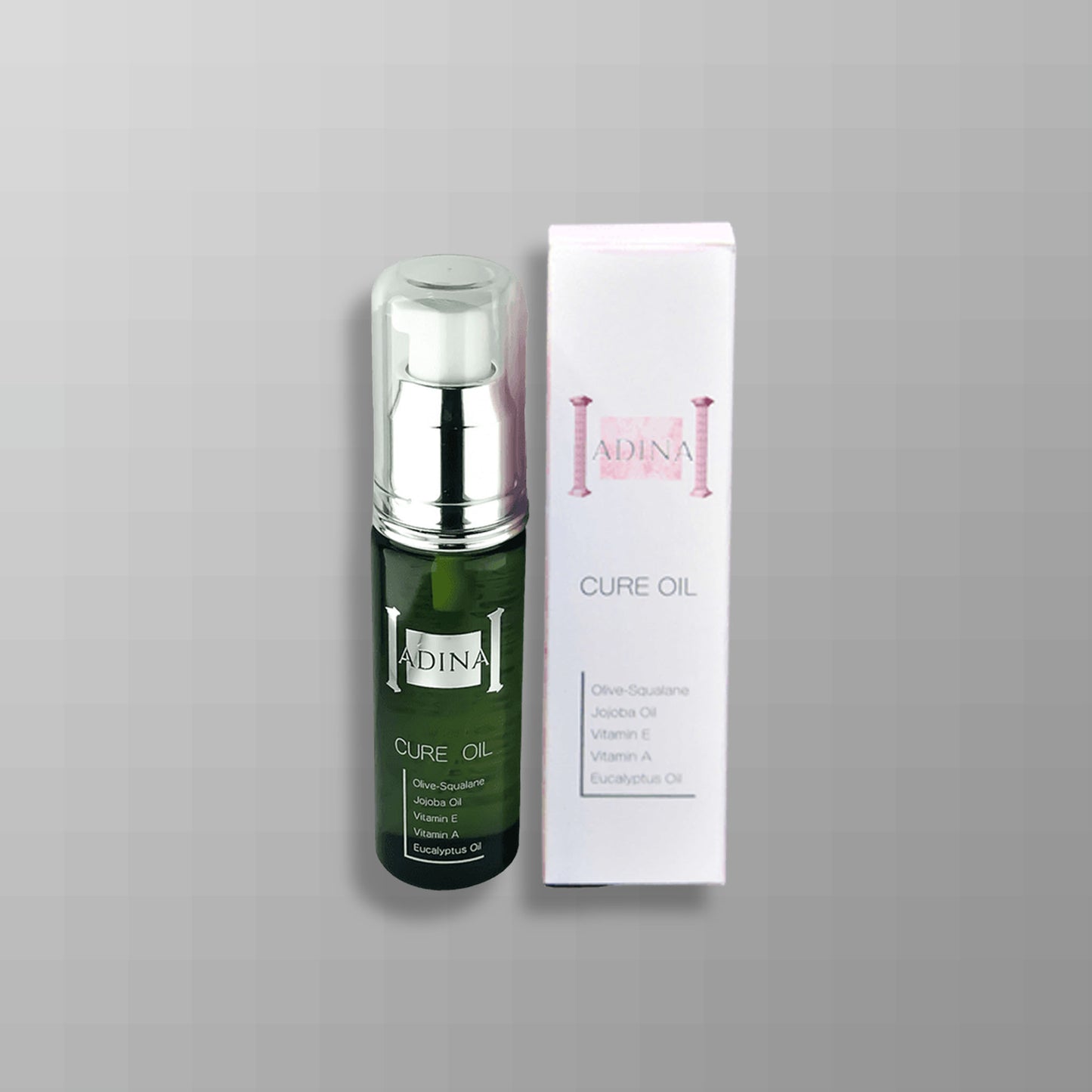 ADINA CURE OIL  30mL (Beauty oil of vegetable olive squalane)