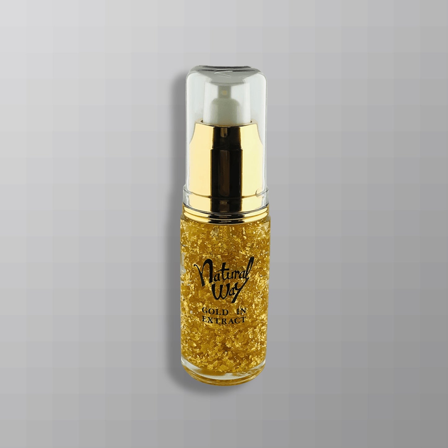 Natural Way GOLD IN EXTRACT 25mL (Weakly acidic beauty essence with gold leaf）