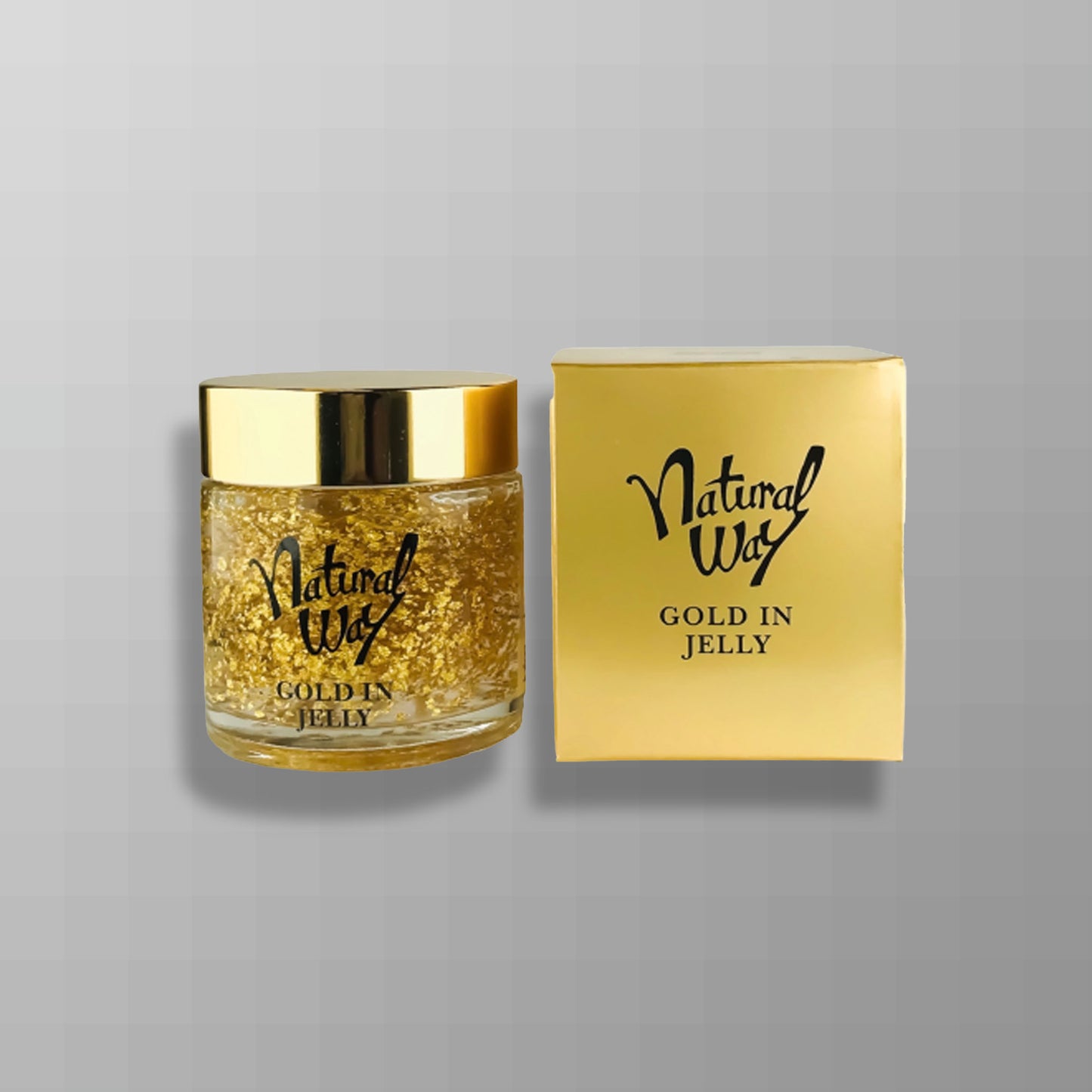 Natural Way GOLD IN JELLY 60g (Weakly acidic jelly type lotion with gold leaf）