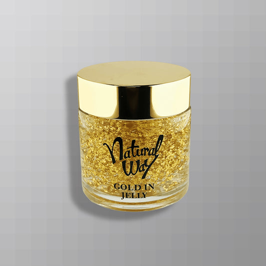 Natural Way GOLD IN JELLY 60g (Weakly acidic jelly type lotion with gold leaf）