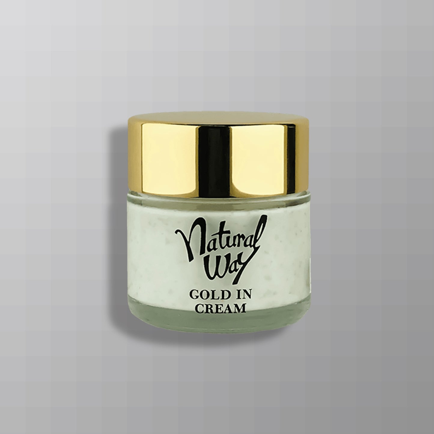 Natural Way GOLD IN CREAM 35g (Weakly acidic beauty cream with gold leaf)