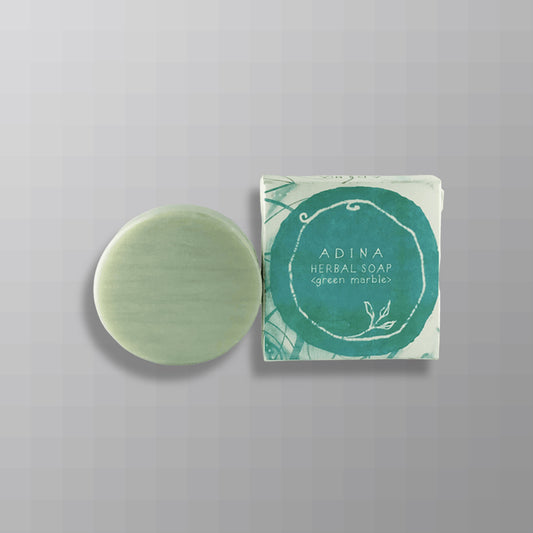 ADINA HERBAL SOAP 100g <Green Marble>